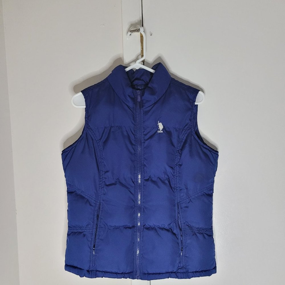 US Polo Association Puffer Vest